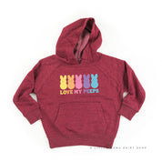 Love My Peeps - Neon - Child HOODIE Little Mama Shirt Shop LLC