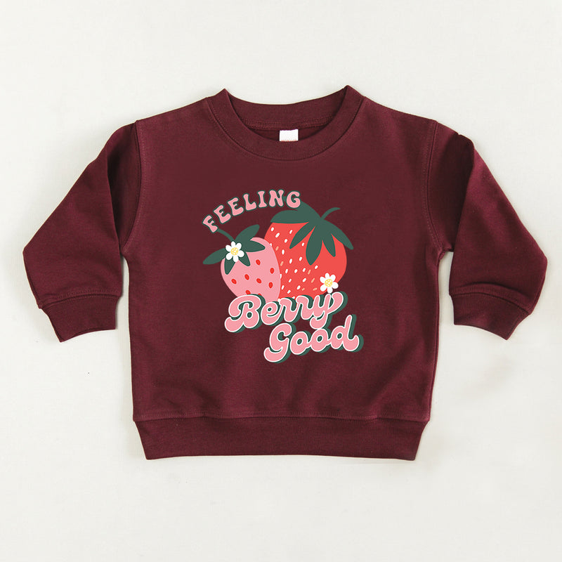 Feeling Berry Good - Child Sweater