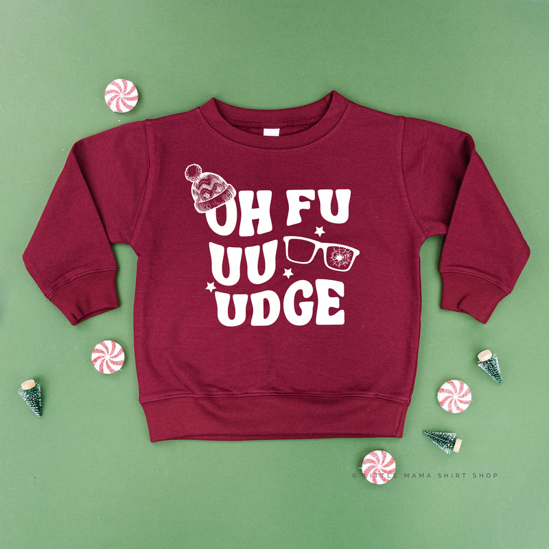 Oh Fudge - Child Sweater