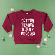 Cotton Headed Ninny Muggins - Child Sweater
