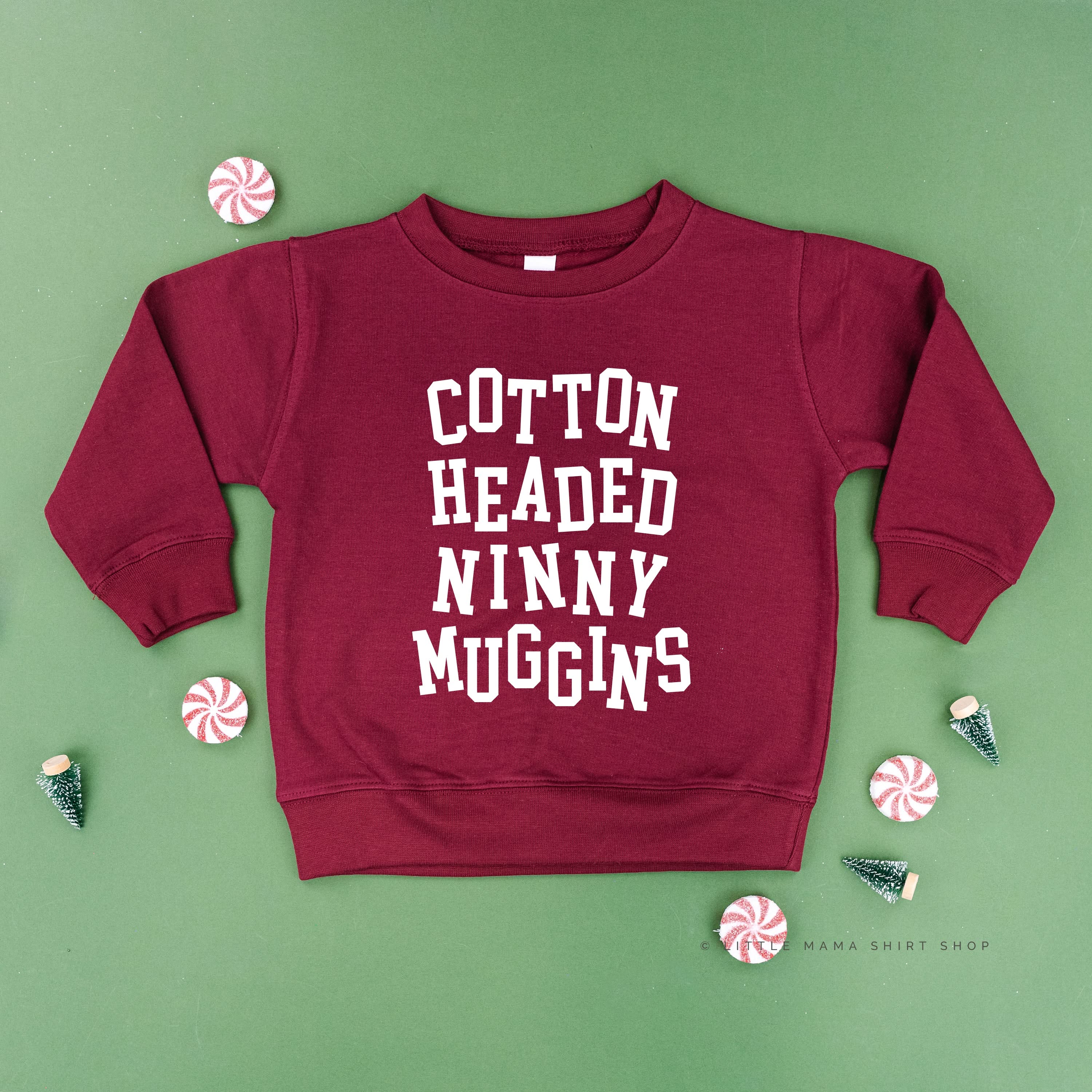 Cotton Headed Ninny Muggins - Child Sweater