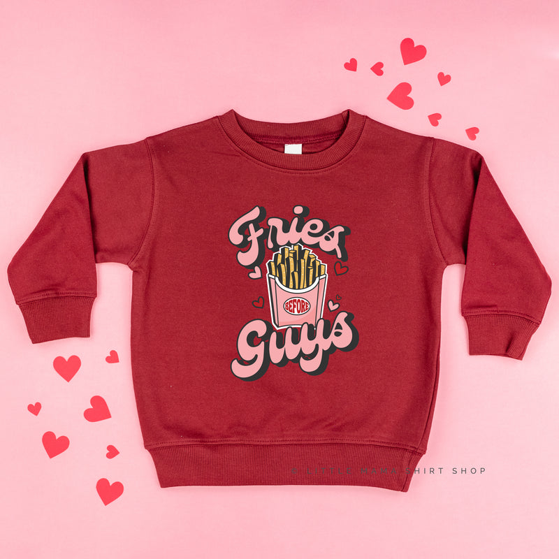 Fries Before Guys - Child Sweater