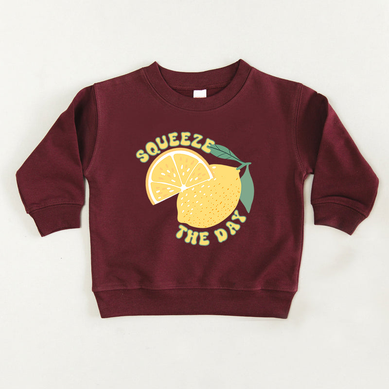 Squeeze the Day - Child Sweater