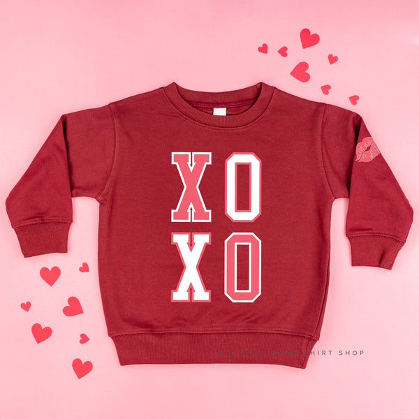 Varsity XOXO - Lips (sd) - Child Sweater