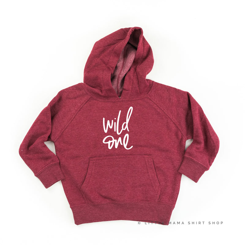 Wild One - Child Hoodie