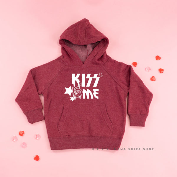 Kiss Me - Valentine Band Tee - Child HOODIE