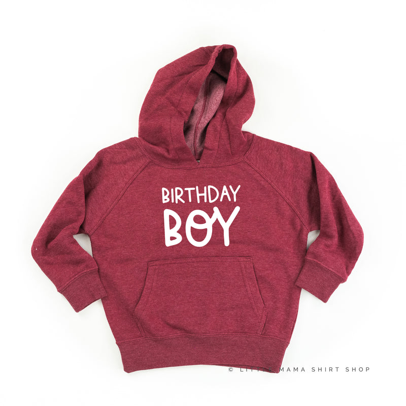 Birthday Boy - Original - Child Hoodie
