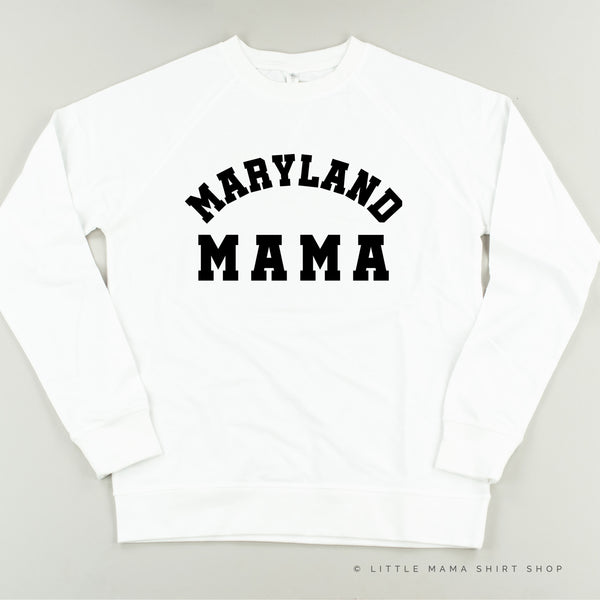 MARYLAND MAMA - Lightweight Pullover Sweater