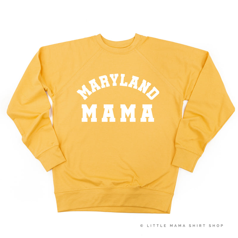 MARYLAND MAMA - Lightweight Pullover Sweater