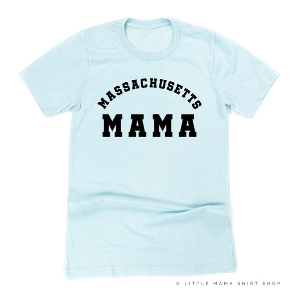 MASSACHUSETTS MAMA - Unisex Tee