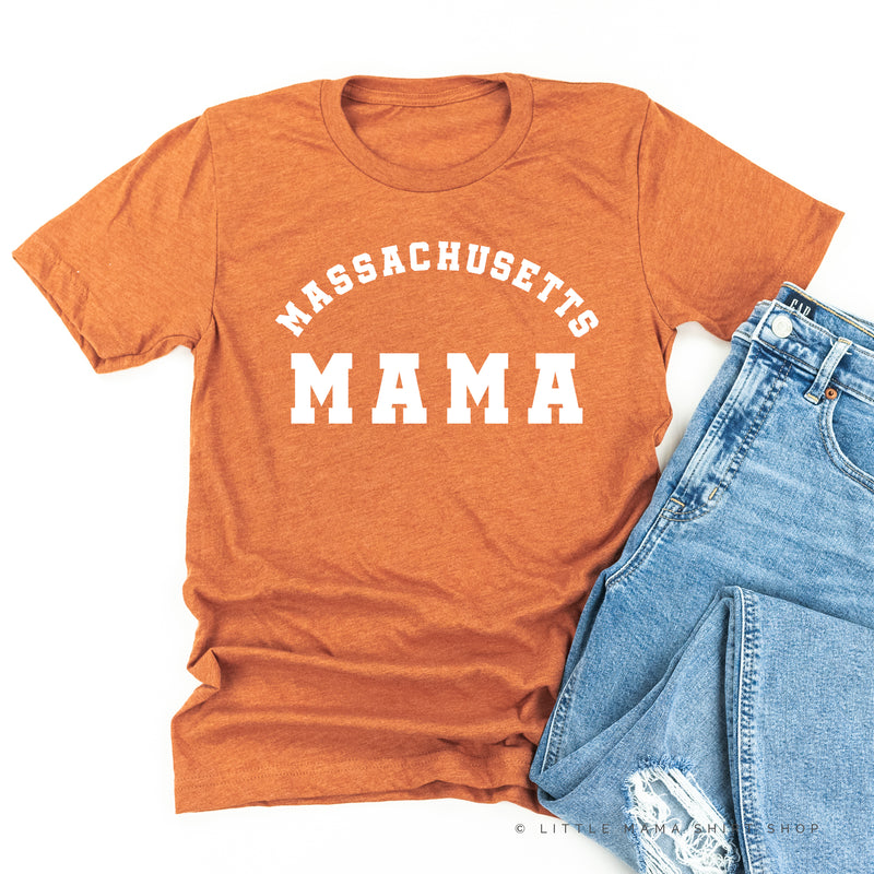 MASSACHUSETTS MAMA - Unisex Tee