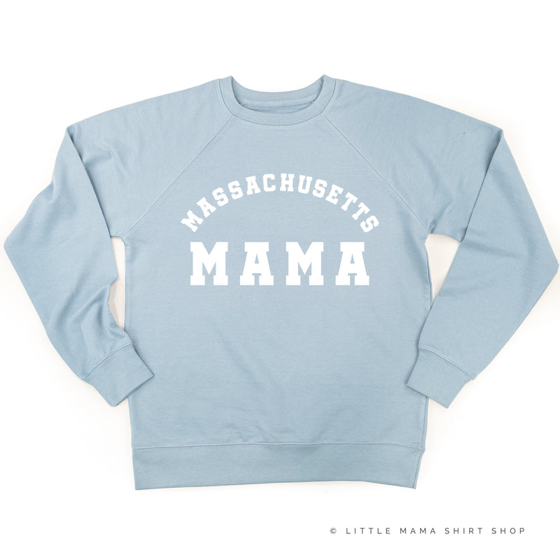 MASSACHUSETTS MAMA - Lightweight Pullover Sweater