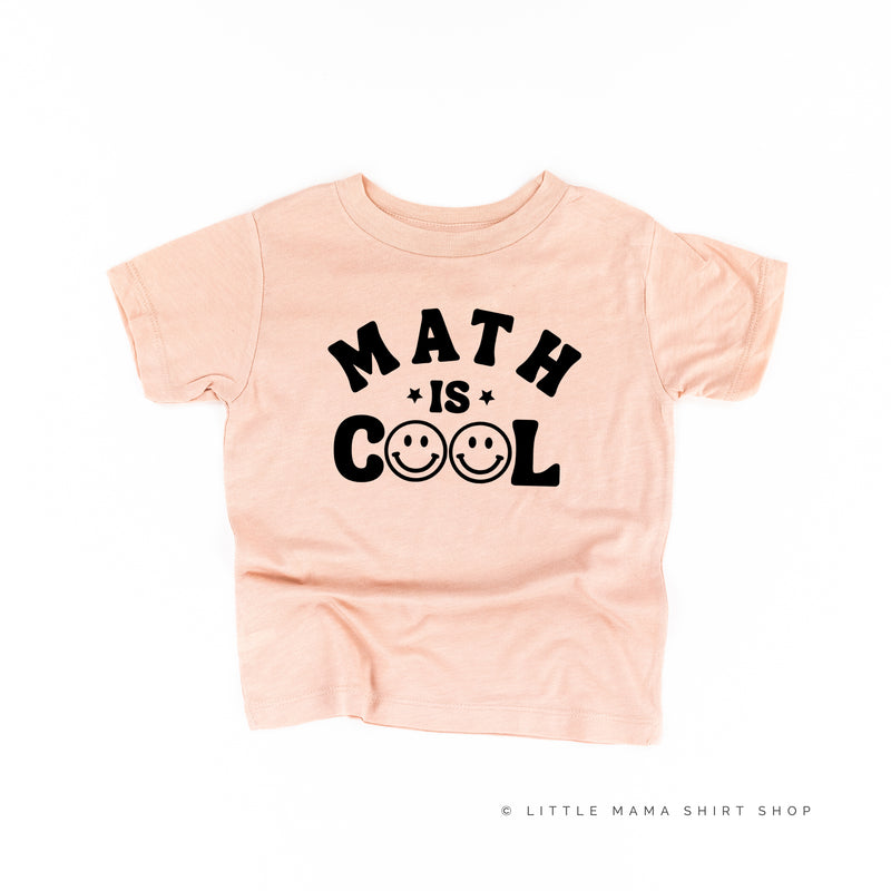 MATH IS COOL - Short Sleeve Child Shirt