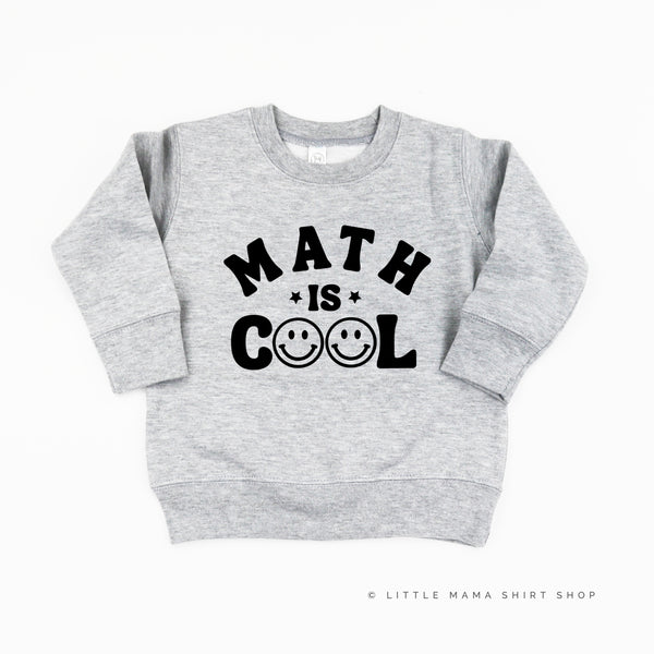 MATH IS COOL - Child Sweater