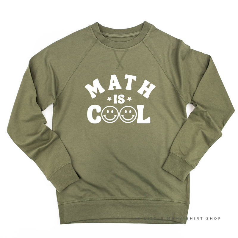 MATH IS COOL - Lightweight Pullover Sweater