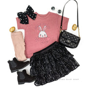 Some Bunny Loves Me - Child Tee Little Mama Shirt Shop
