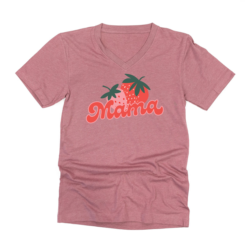 Strawberries - Mama - Unisex Tee