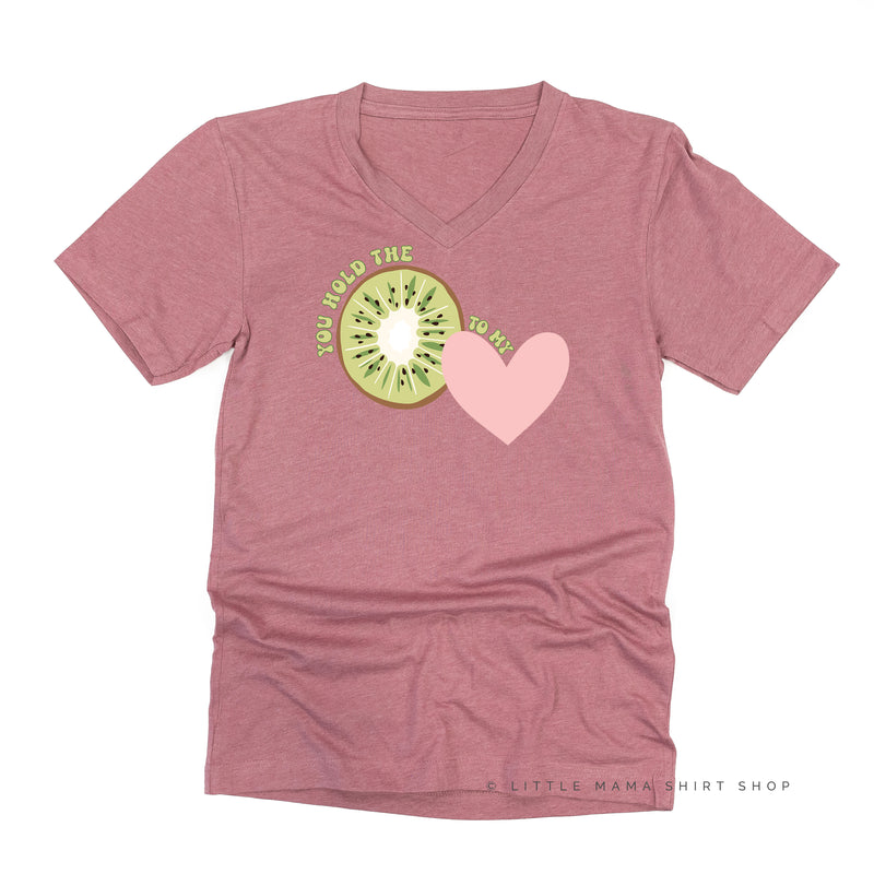 You Hold the Kiwi to My Heart - Unisex Tee