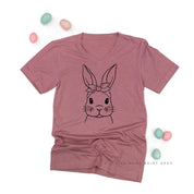 Sassy Bunny - Unisex Tee Little Mama Shirt Shop