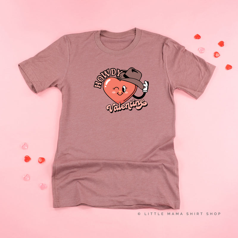 Howdy Valentine - Unisex Tee