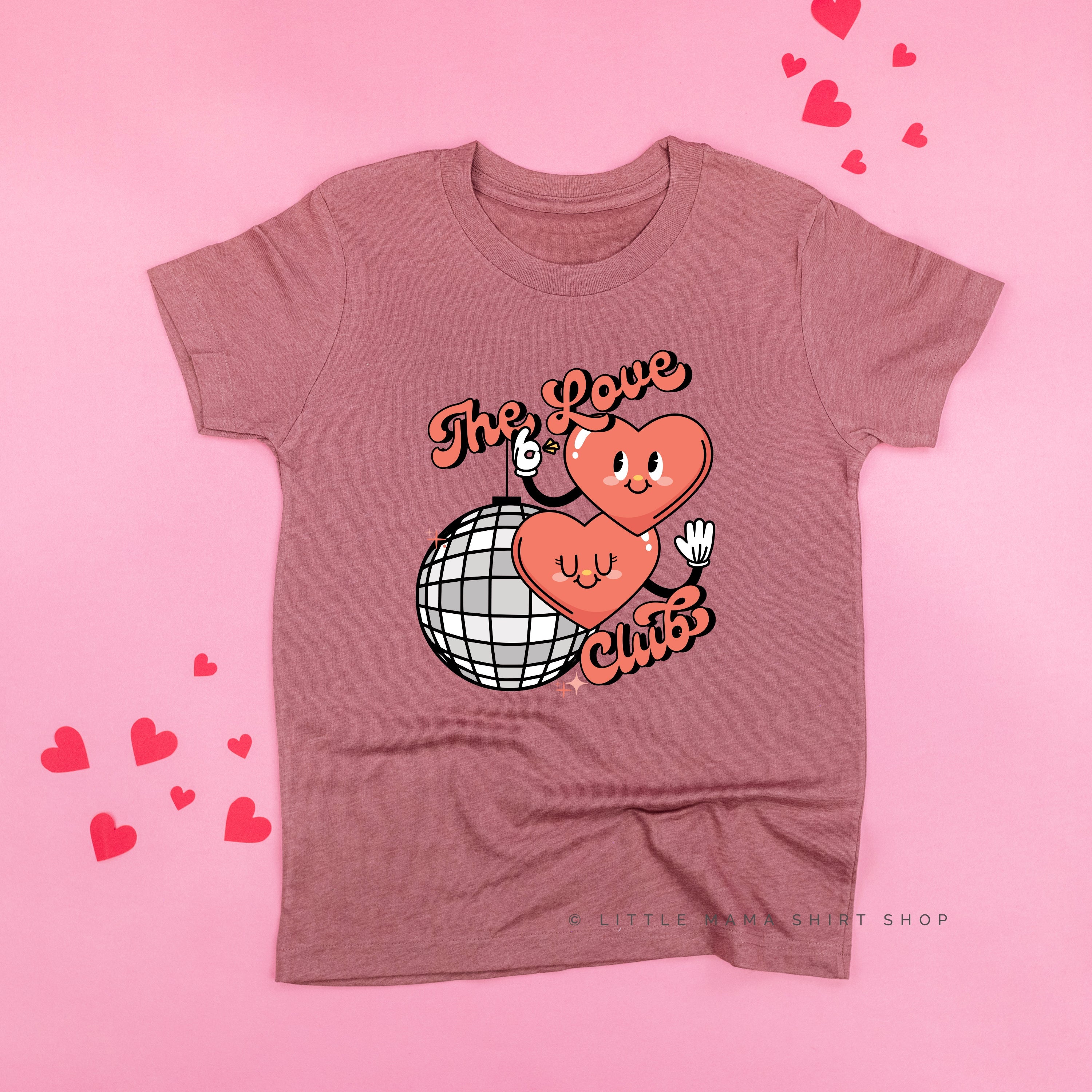 The Love Club - Child Tee Little Mama Shirt Shop