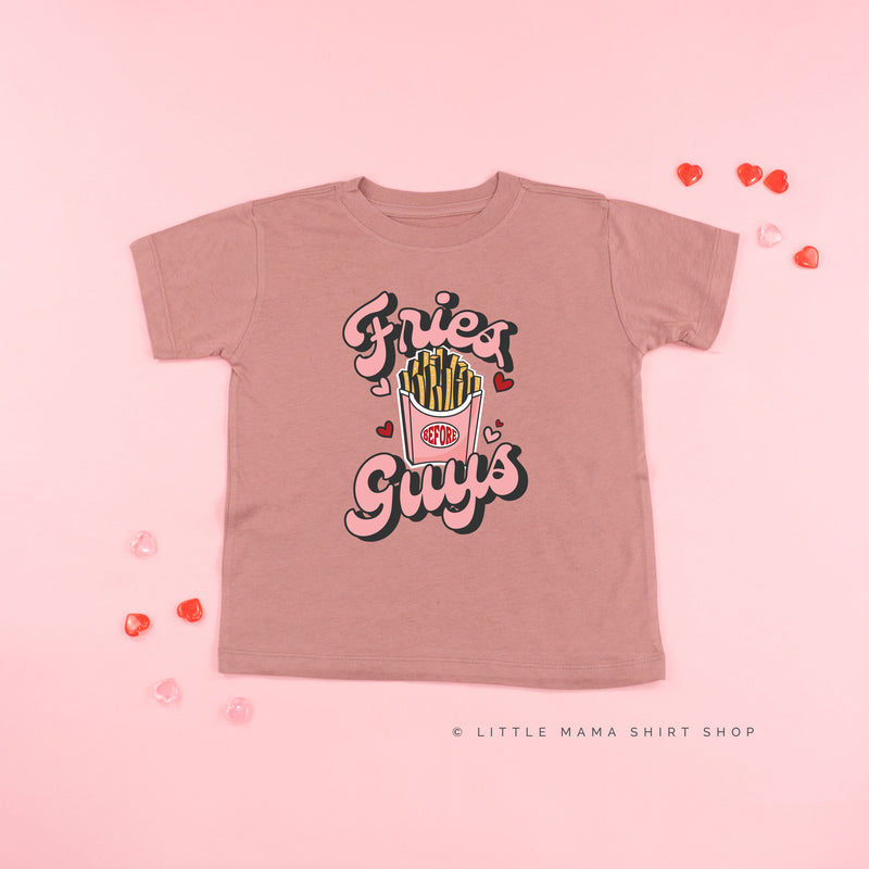 Fries Before Guys - Child Tee