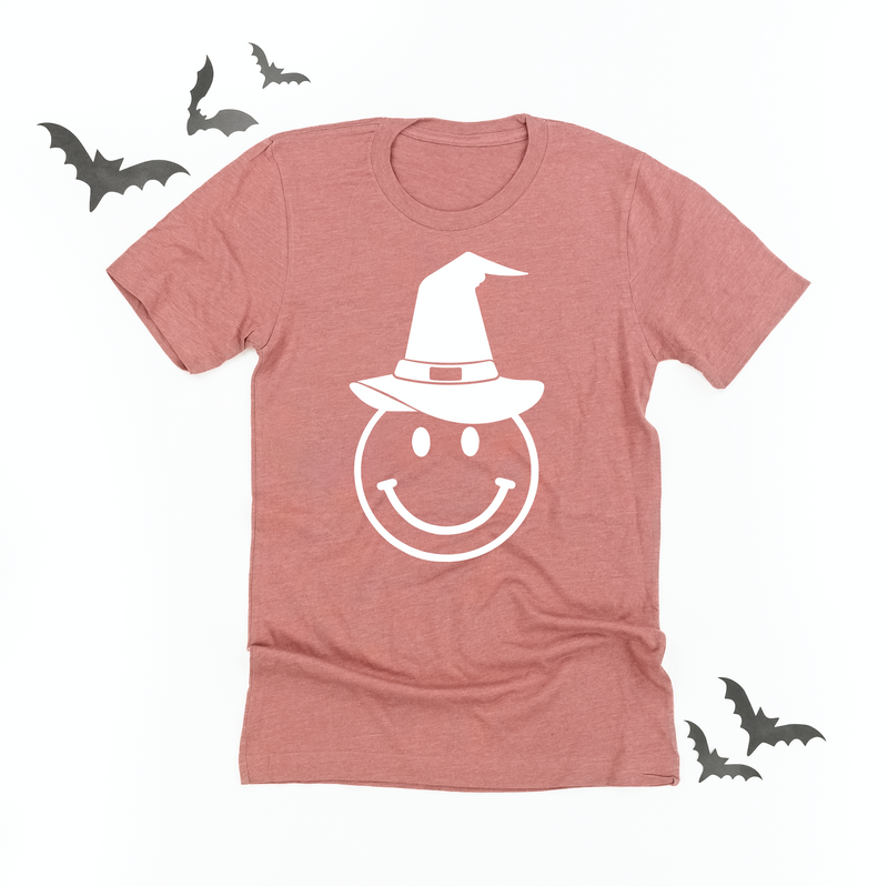 WITCH SMILEY FACE - Unisex Tee