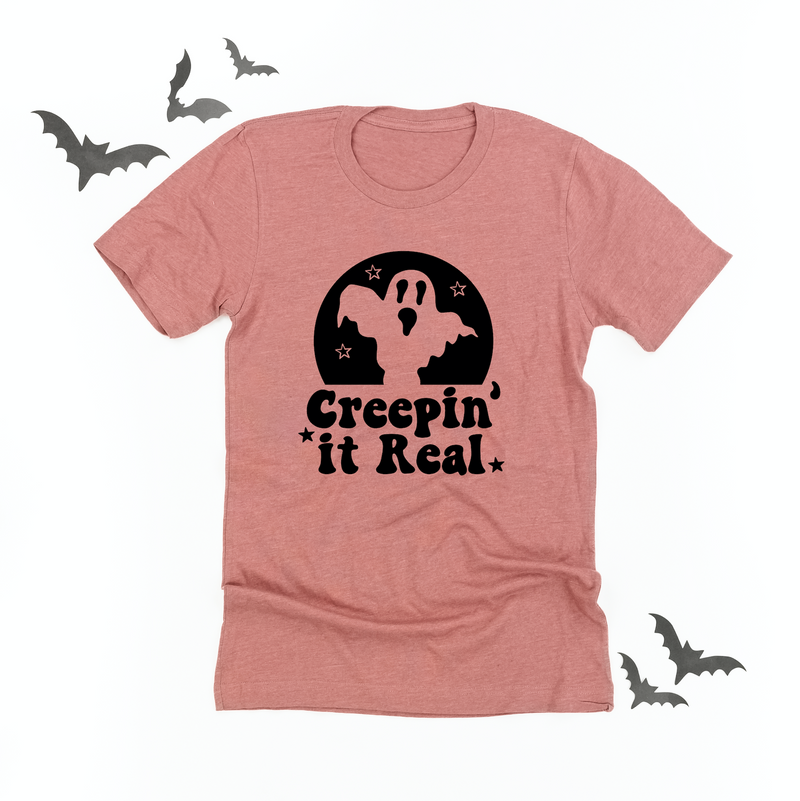 CREEPIN' IT REAL - Unisex Tee