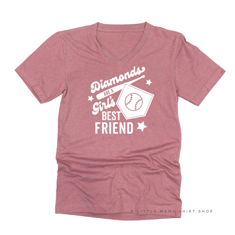 Diamonds are a Girls Best Friend - Unisex Tee