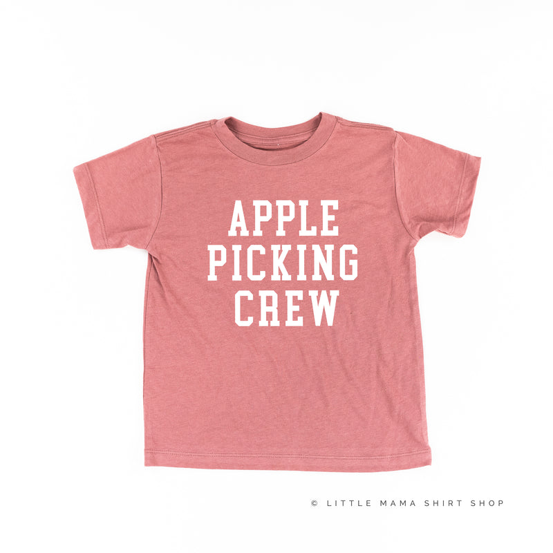 APPLE PICKING CREW - Short Sleeve Child Shirt