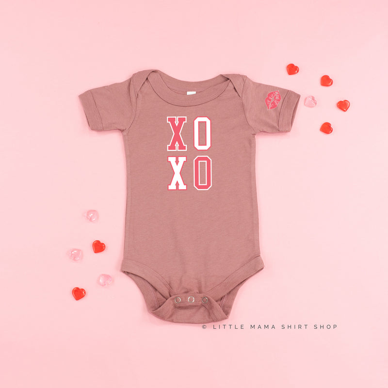 Varsity XOXO - Lips (sd) - Child Tee