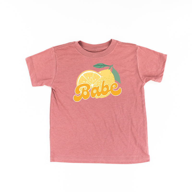 Lemon - Babe - Short Sleeve Child Tee