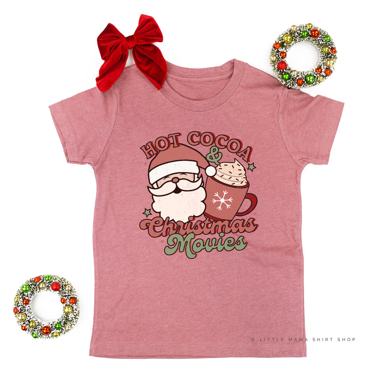 Hot Cocoa & Christmas Movies - Child Tee