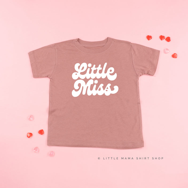 Little Miss - Short Sleeve Child Tee