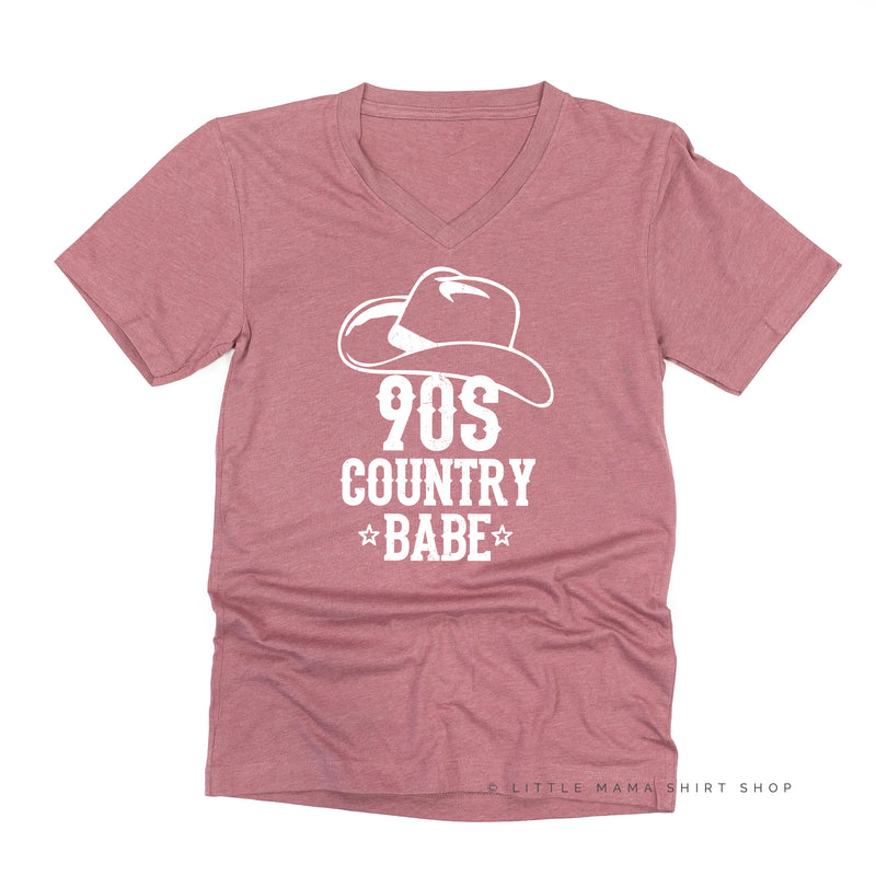 90's Country Babe - Distressed Design - Unisex Tee