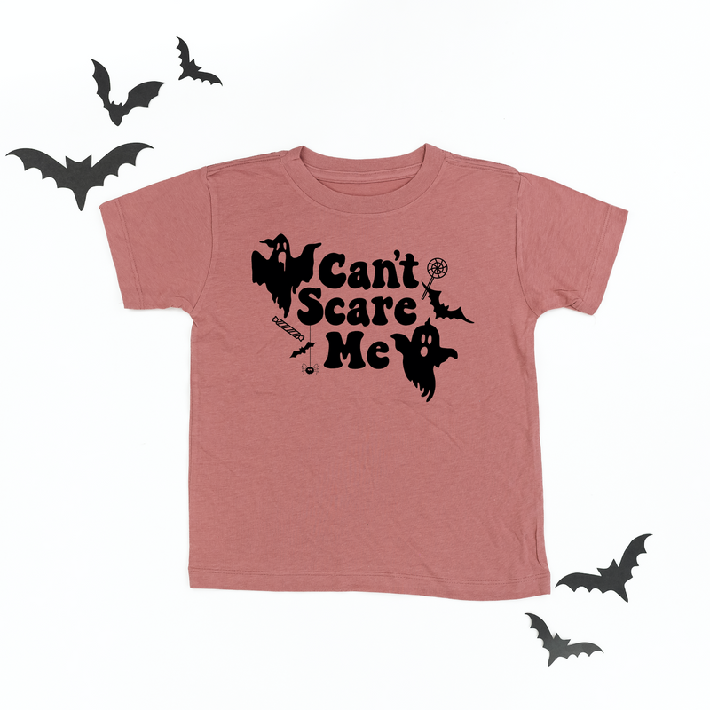 CAN'T SCARE ME - Short Sleeve Child Shirt