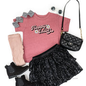 Hoppy Easter - Daisies - Child Tee Little Mama Shirt Shop