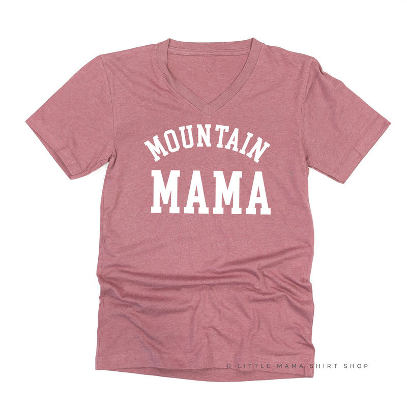 MOUNTAIN MAMA - VARSITY - Unisex Tee