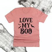 Love My Boo (Bats) - Singular - Unisex Tee