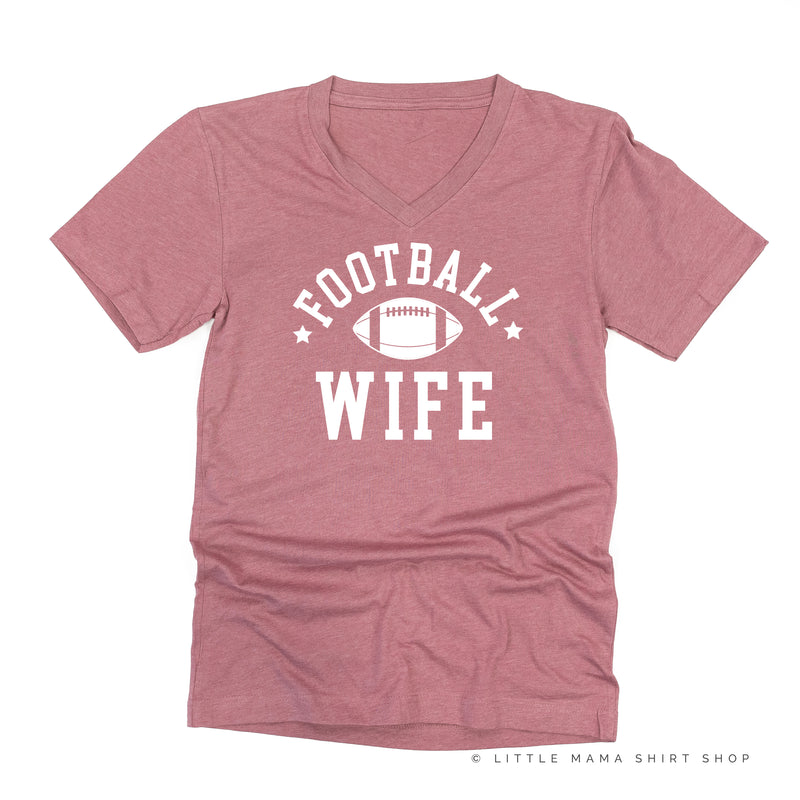 Football Wife (Stars) - Unisex Tee