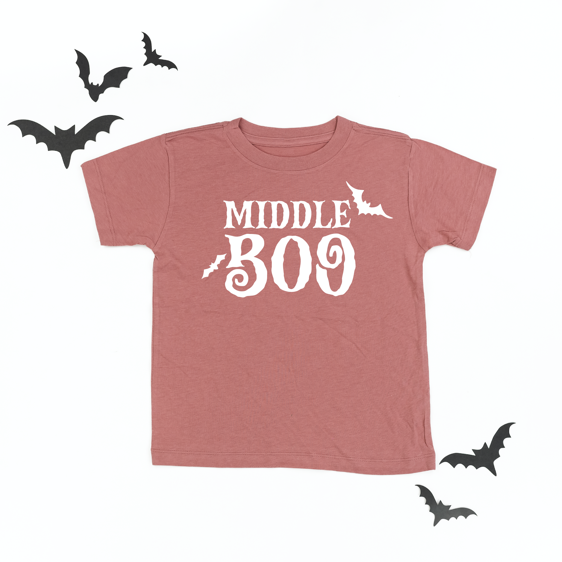 Middle Boo (Bats) - Child Tee