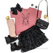Sassy Bunny - Child Tee Little Mama Shirt Shop