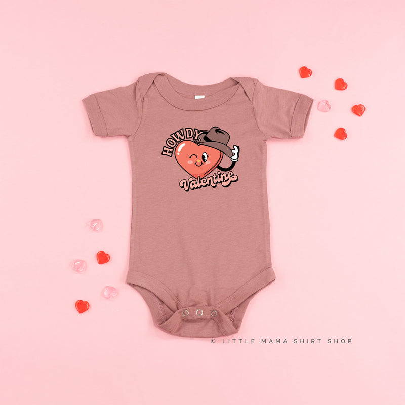 Howdy Valentine - Child Tee