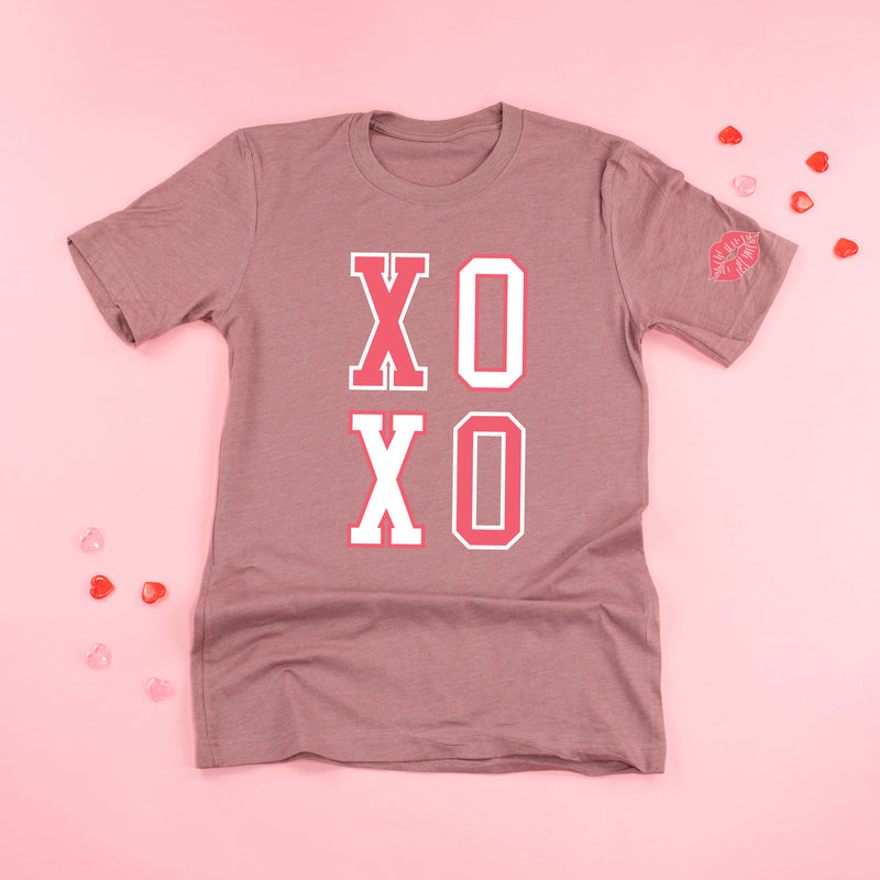 Varsity XOXO - Lips (sd) - Unisex Tee