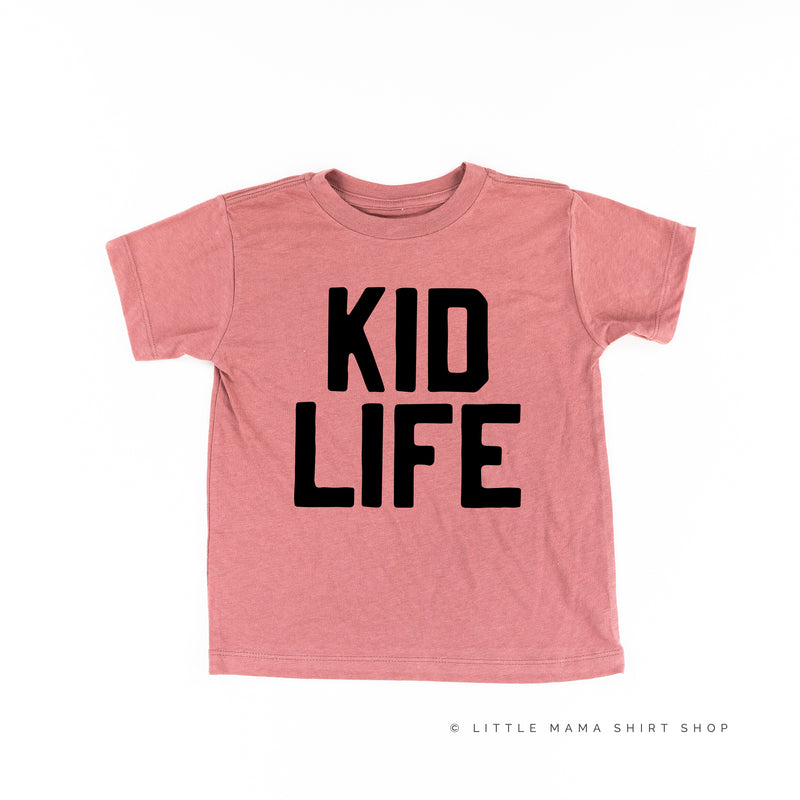 KID LIFE - Short Sleeve Child Shirt