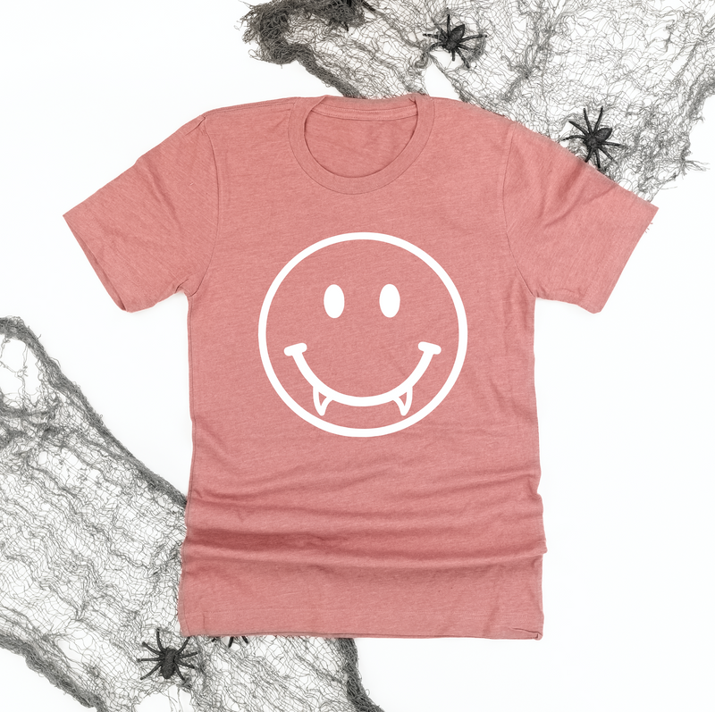 VAMPIRE SMILEY FACE - Unisex Tee