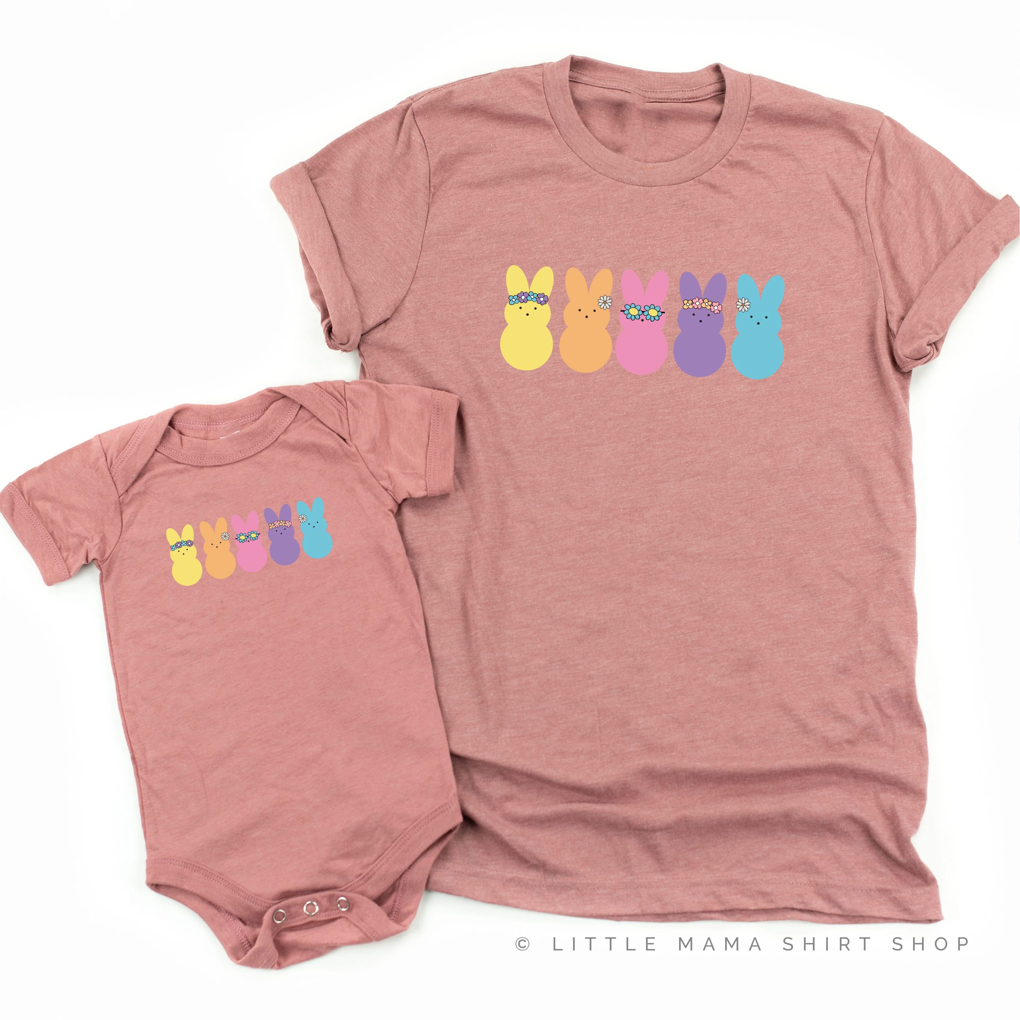 Floral Headband Neon Peeps - Set of 2 Tee Little Mama Shirt Shop