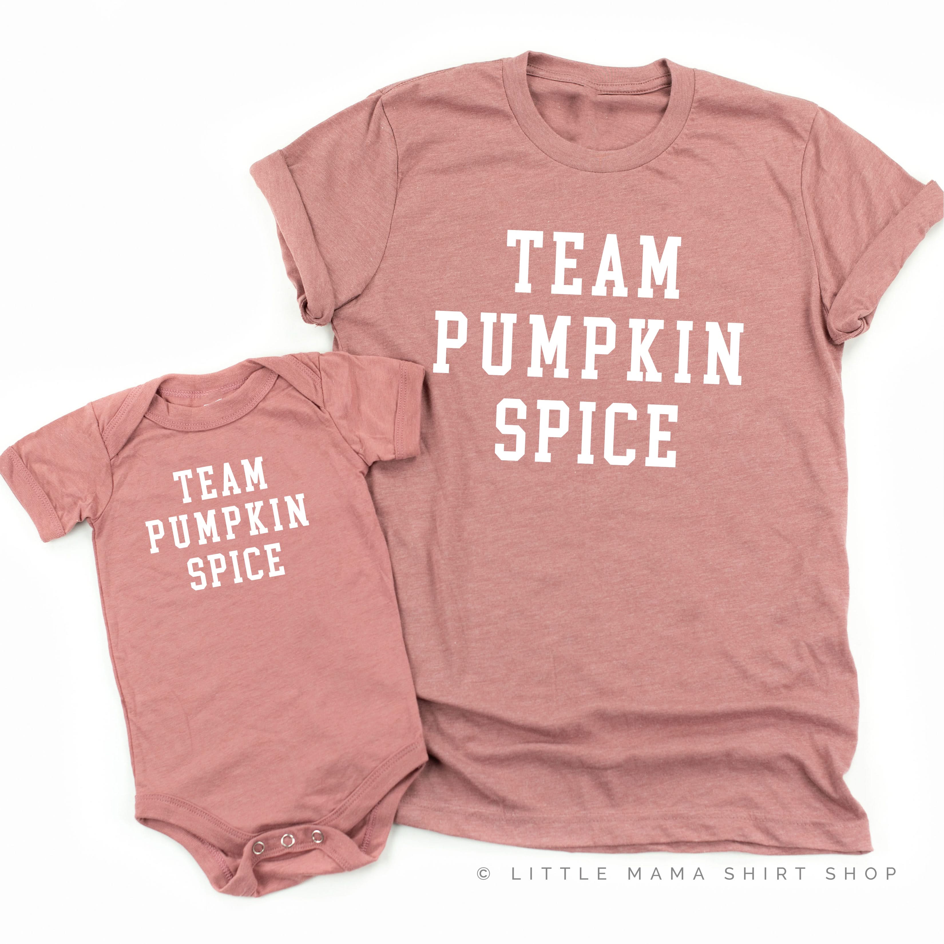 Team Pumpkin Spice - Set of 2 Matching Tees