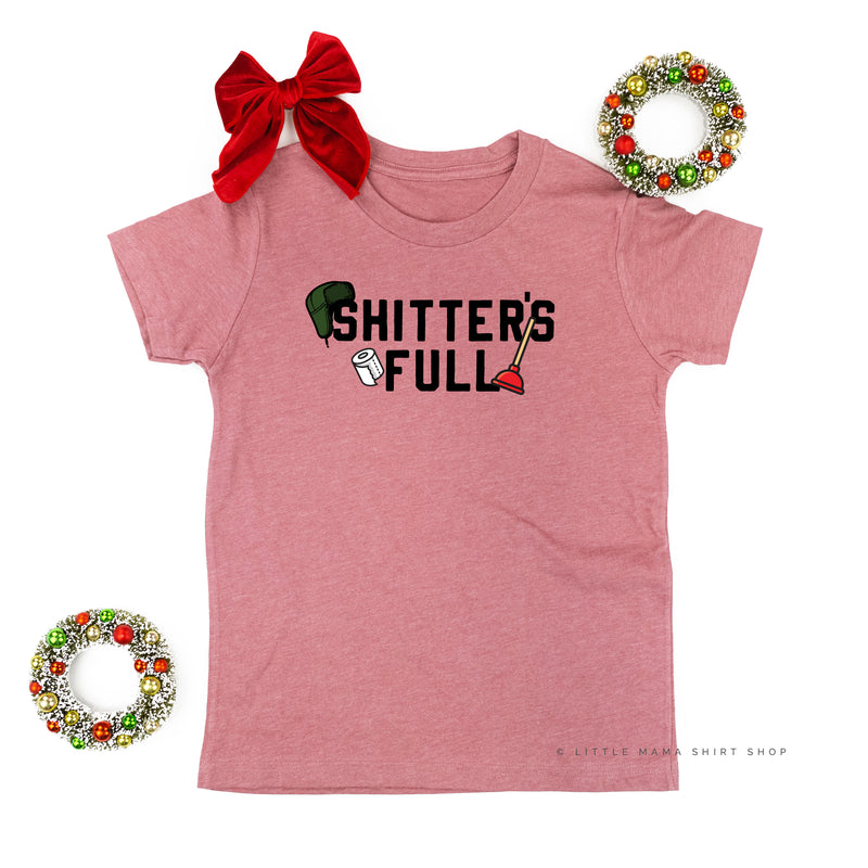 Shitter's Full - Child Tee