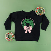 Maybe Christmas Perhaps Means A Little Bit More - Child Sweater Little Mama Shirt Shop